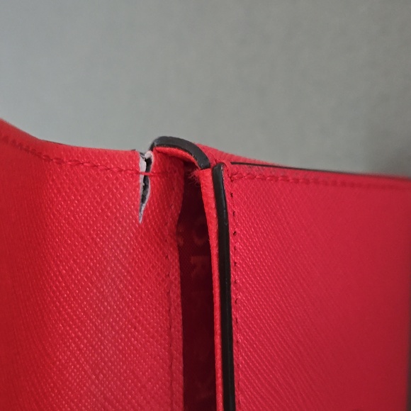 KATE SPADE Card holder wallet compact euc .. card case - Picture 9 of 10